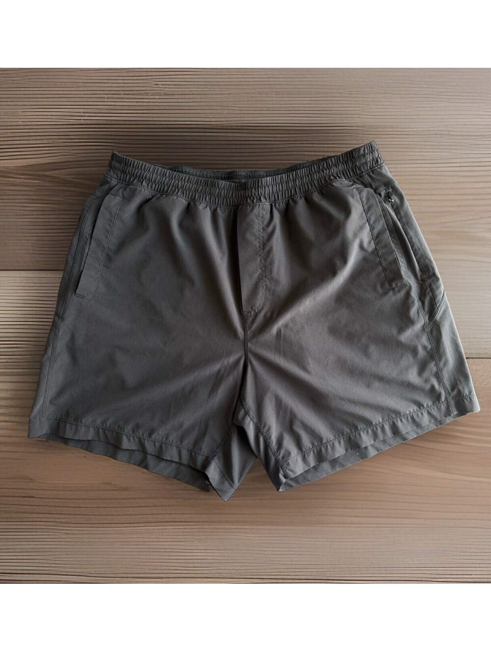 Birddog Black Performance Shorts Sz 2XL With Black Lining 4-Way Stretch 6”